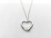 Tiffany & Co. Open Heart Tiffany Open Heart Necklace 925 3.0g Necklace