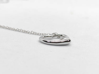 Tiffany & Co. Open Heart Tiffany Open Heart Necklace 925 3.0g Necklace