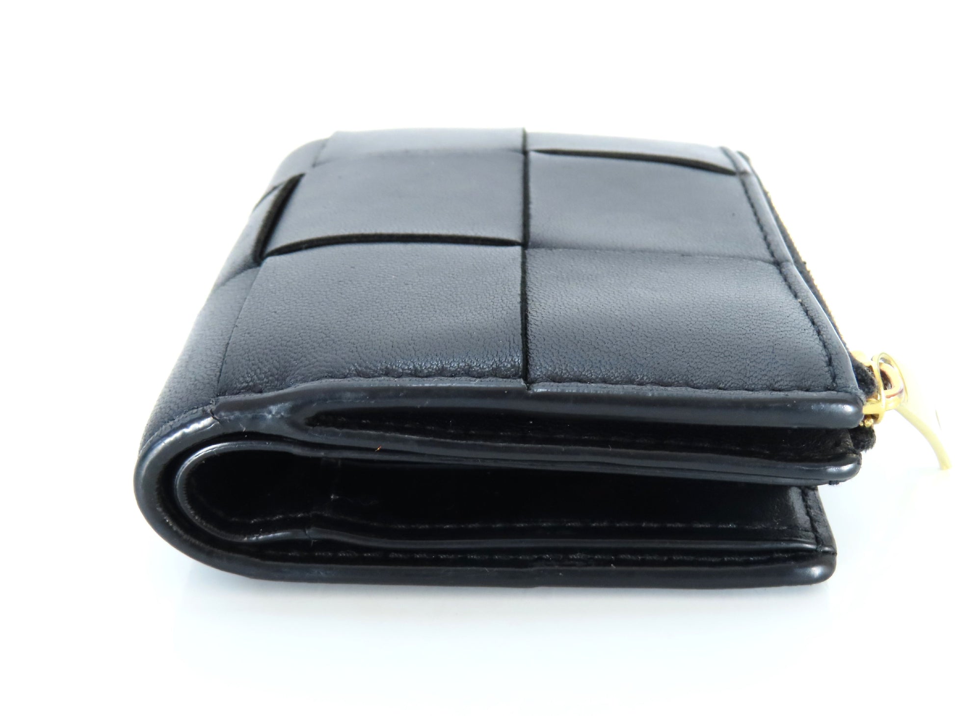 BOTTEGA VENETA Bottega Maxi Intrecciato Bifold Wallet