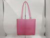 CHANEL CHANEL Logo Coco Mark Beach Bag Rubber Pink Tote Bag