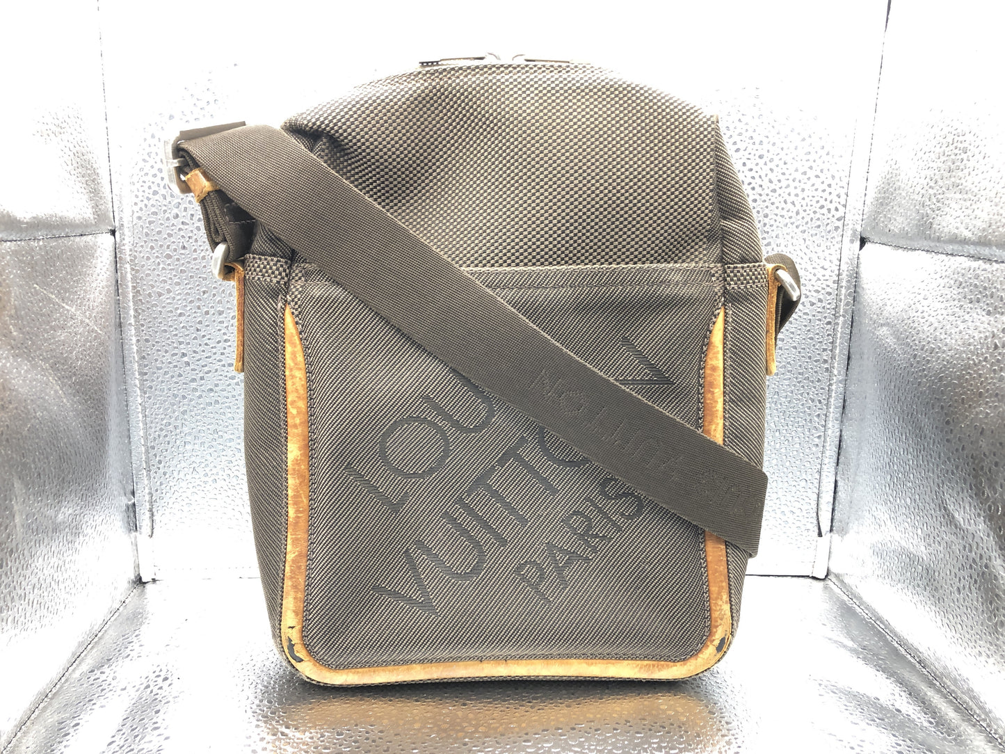 LOUIS VUITTON Damier Geant Citadan M93040 SP1024 Canvas Tail Shoulder Bag