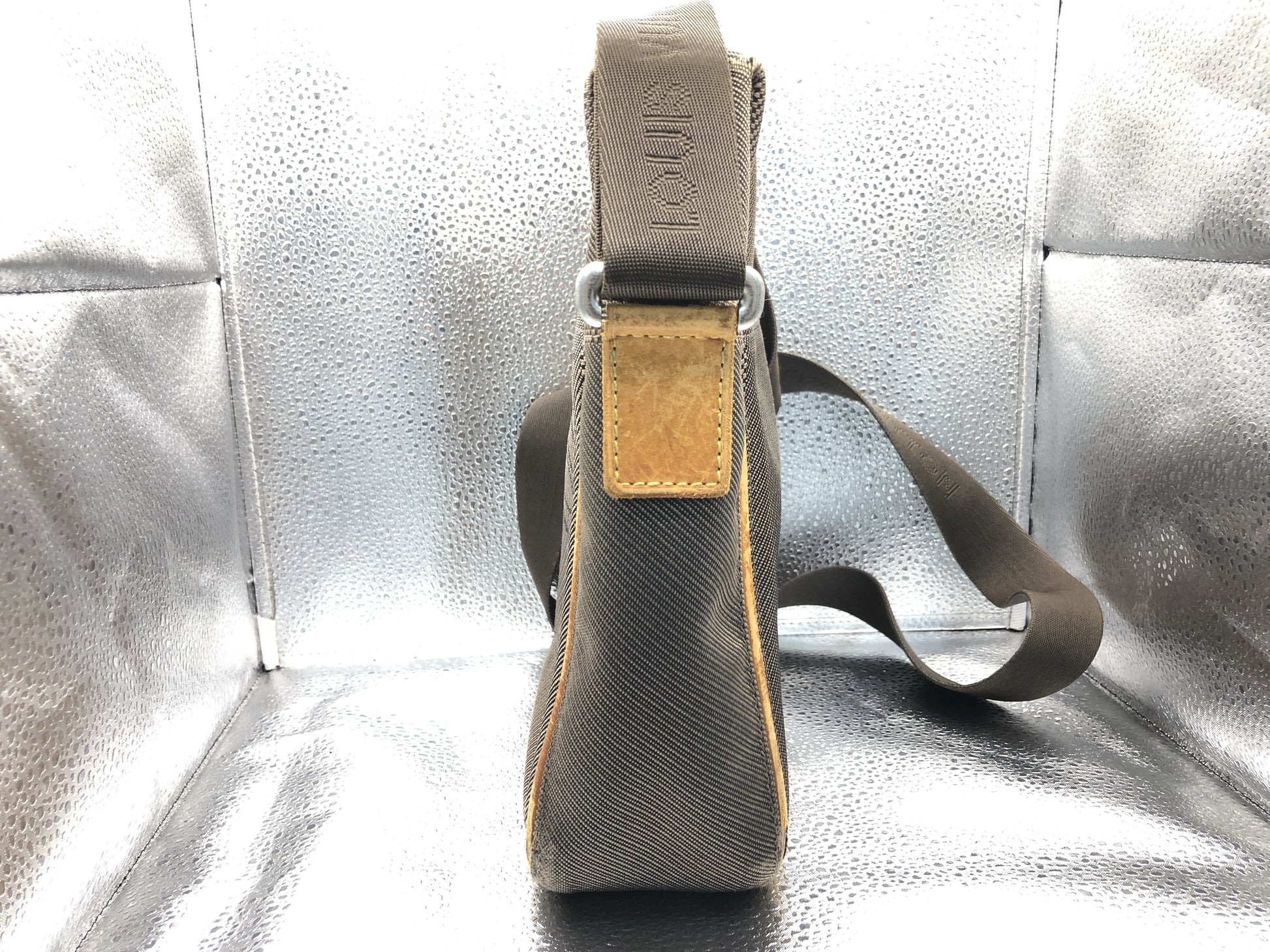 LOUIS VUITTON Damier Geant Citadan M93040 SP1024 Canvas Tail Shoulder Bag