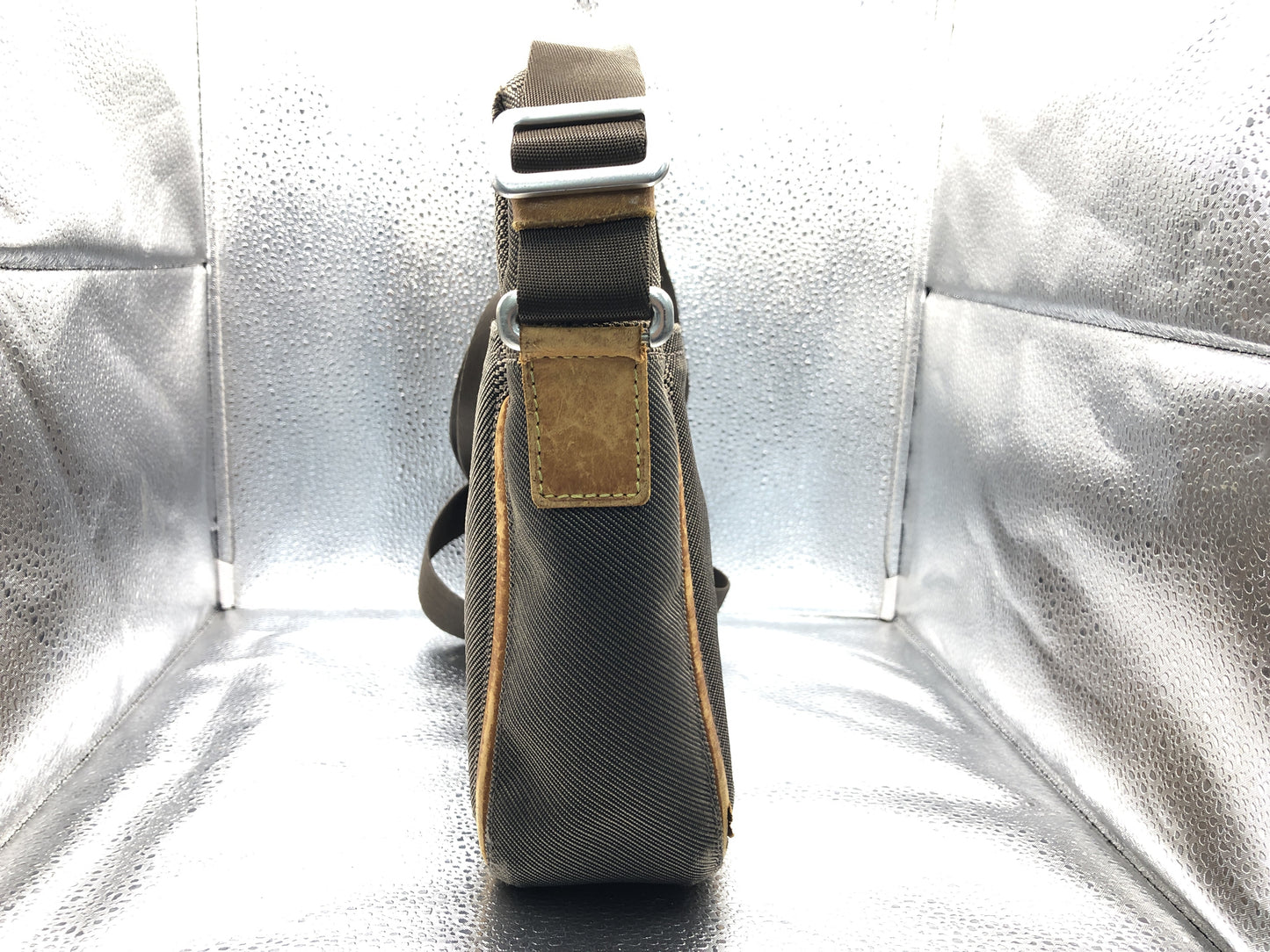 LOUIS VUITTON Damier Geant Citadan M93040 SP1024 Canvas Tail Shoulder Bag