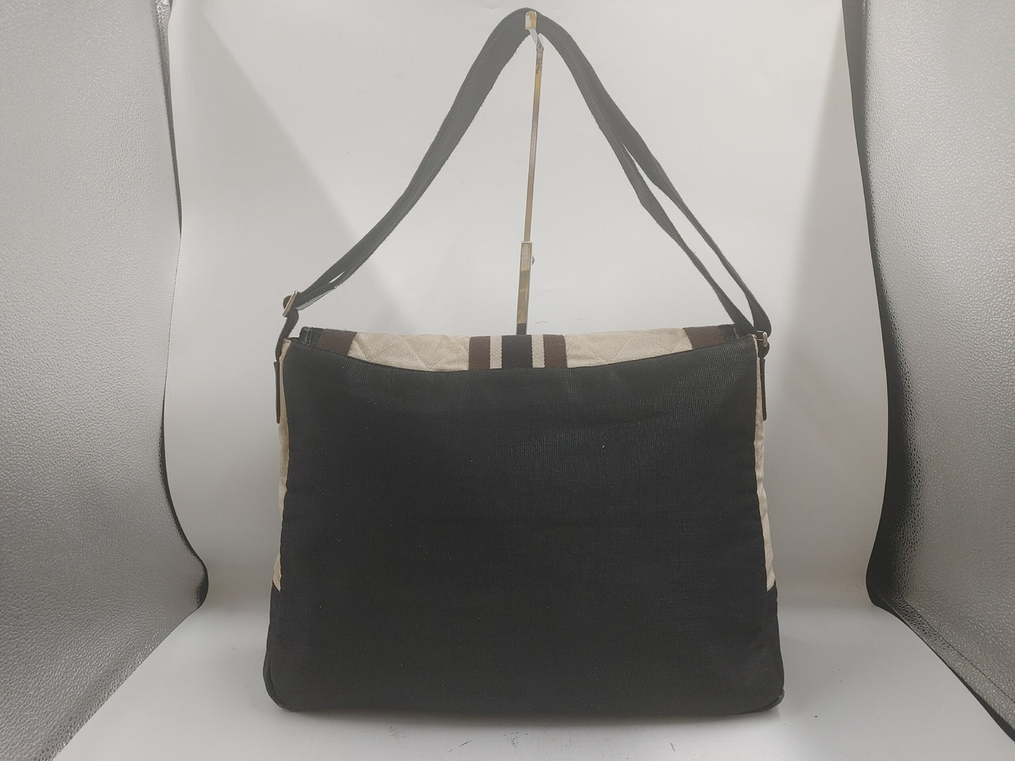 CHANEL Sport Line Shoulder Bag/Messenger Bag with Seal 12781193 Cotton White Shoulder Bag