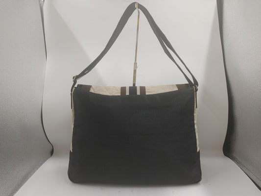 CHANEL Sport Line Shoulder Bag/Messenger Bag with Seal 12781193 Cotton White Shoulder Bag