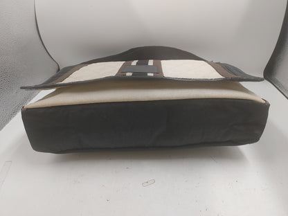 CHANEL Sport Line Shoulder Bag/Messenger Bag with Seal 12781193 Cotton White Shoulder Bag