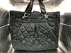 CHANEL Paris-Biarritz Matelasse Shoulder Bag with Seal, 12336370, Dust Bag Included, Coated Canvas, Black