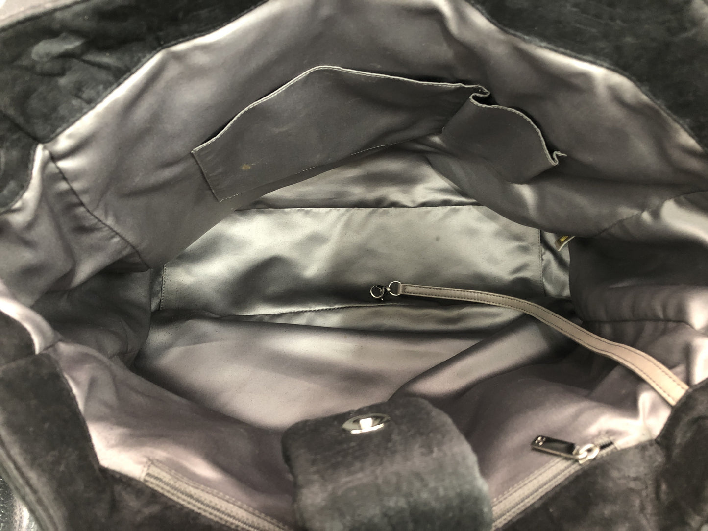 CHANEL Paris-Biarritz Matelasse Shoulder Bag with Seal, 12336370, Dust Bag Included, Coated Canvas, Black