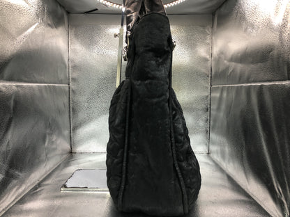 CHANEL Paris-Biarritz Matelasse Shoulder Bag with Seal, 12336370, Dust Bag Included, Coated Canvas, Black