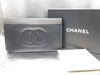 CHANEL Coco Mark Bifold Long Wallet with Sticker 15306136 Caviar Skin Black Wallet