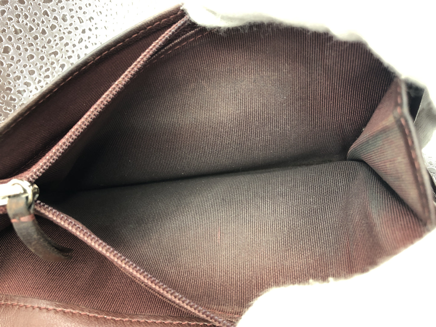 CHANEL Matelasse Bifold Long Wallet with Seal 12059396 Black Lambskin Wallet