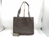 CHANEL Coco Mark Tote Bag with Serial Number Seal 5388844 Brown Calfskin Tote Bag