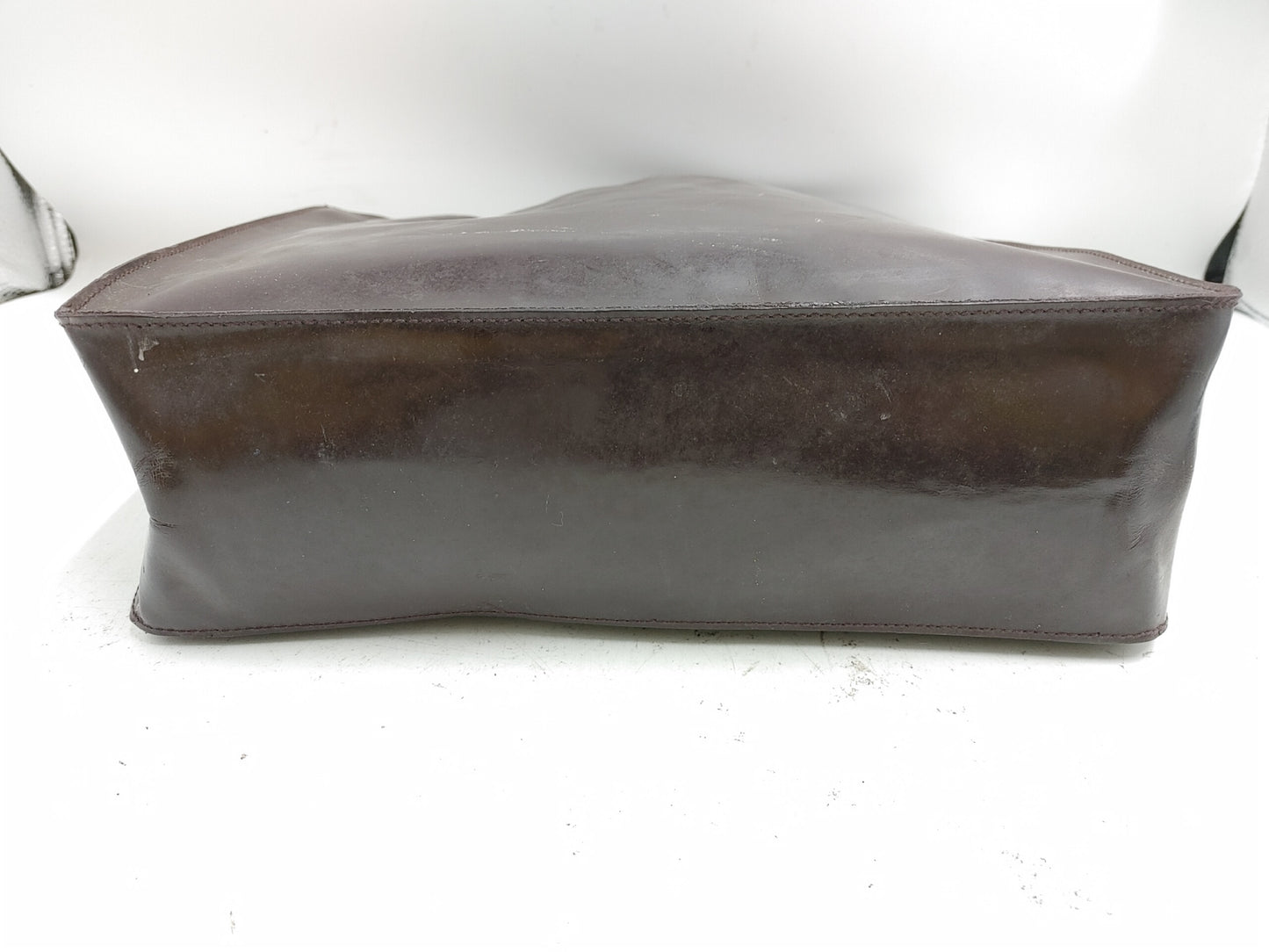 CHANEL Coco Mark Tote Bag with Serial Number Seal 5388844 Brown Calfskin Tote Bag