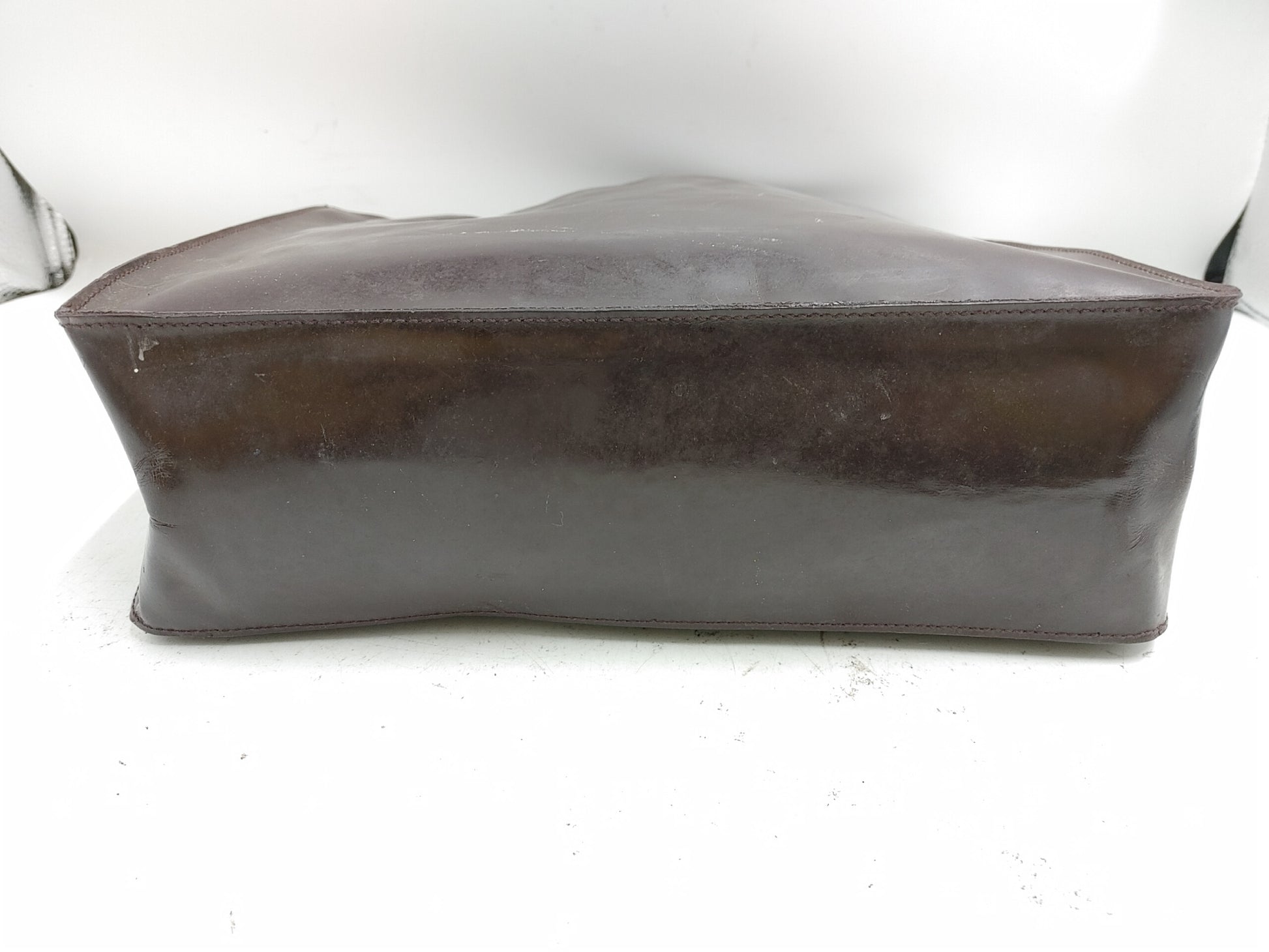 CHANEL Coco Mark Tote Bag with Serial Number Seal 5388844 Brown Calfskin Tote Bag