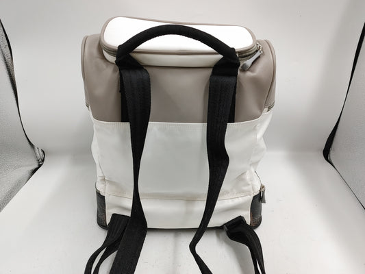 CHANEL Sport Line Backpack with Seal 6396410 Nylon/Rubber Ivory Backpack
