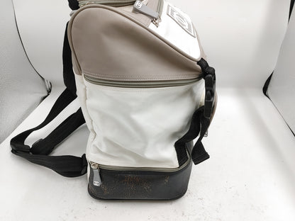 CHANEL Sport Line Backpack with Seal 6396410 Nylon/Rubber Ivory Backpack