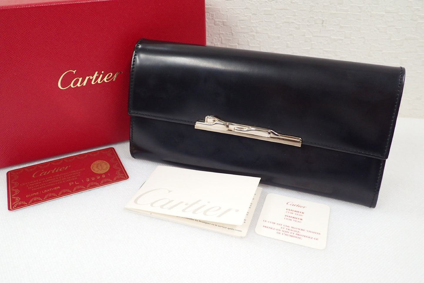 Cartier Panther Long Wallet