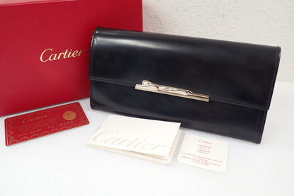 Cartier Panther Long Wallet