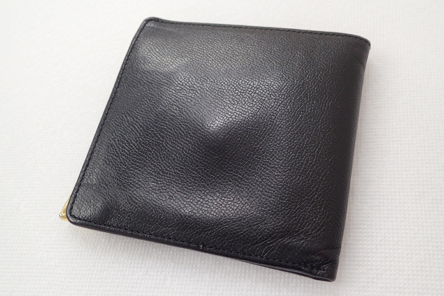 Yves Saint Laurent YSL Leather Bifold Wallet