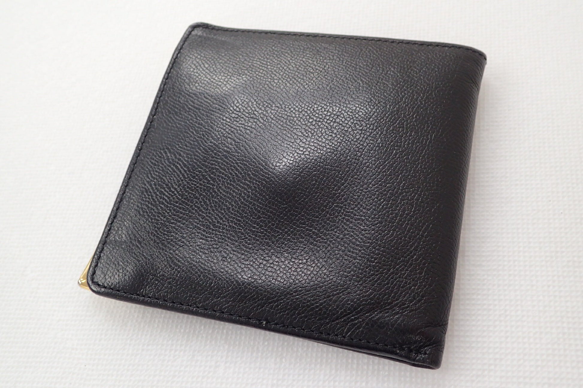 Yves Saint Laurent YSL Leather Bifold Wallet