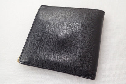 Yves Saint Laurent YSL Leather Bifold Wallet