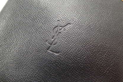 Yves Saint Laurent YSL Leather Bifold Wallet
