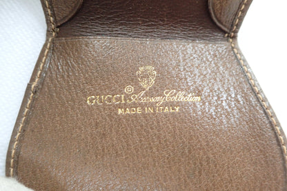 GUCCI GG pattern coin case
