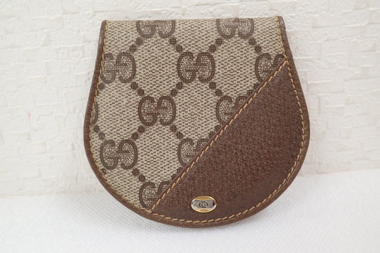 GUCCI GG pattern coin case