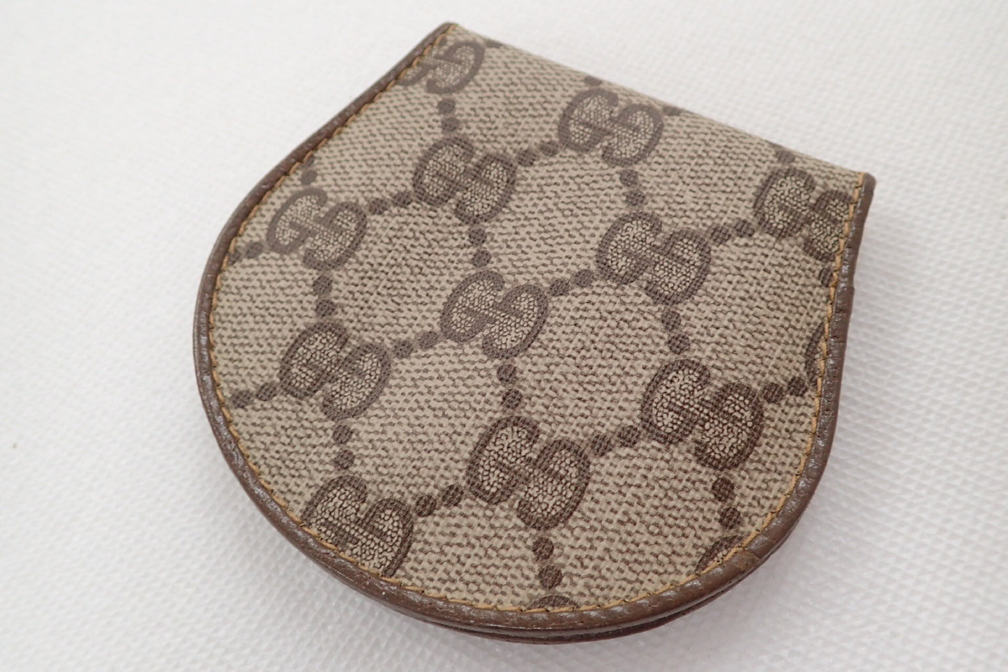 GUCCI GG pattern coin case