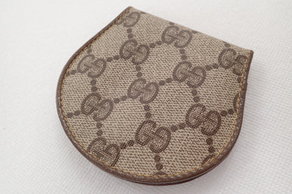 GUCCI GG pattern coin case