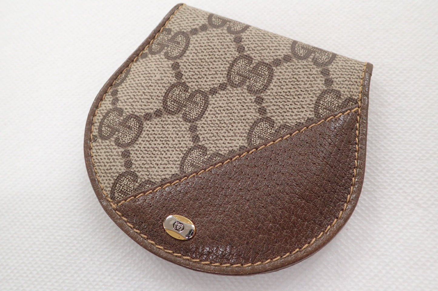 GUCCI GG pattern coin case