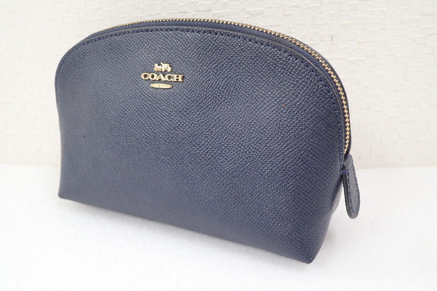 COACH Leather Accessory Pouch 57844 Pouch