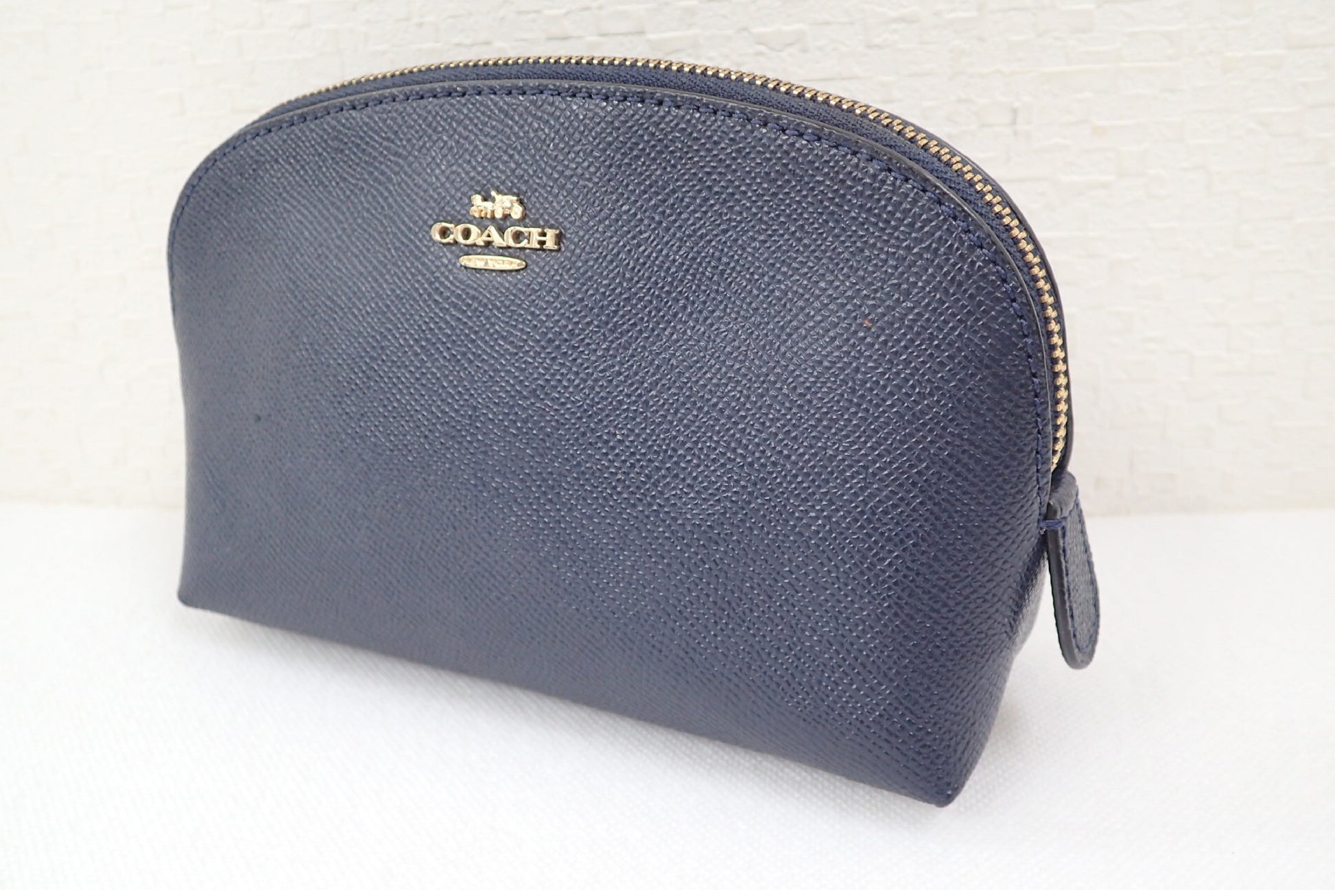 COACH Leather Accessory Pouch 57844 Pouch