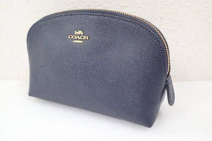COACH Leather Accessory Pouch 57844 Pouch