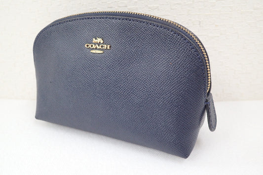 COACH Leather Accessory Pouch 57844 Pouch