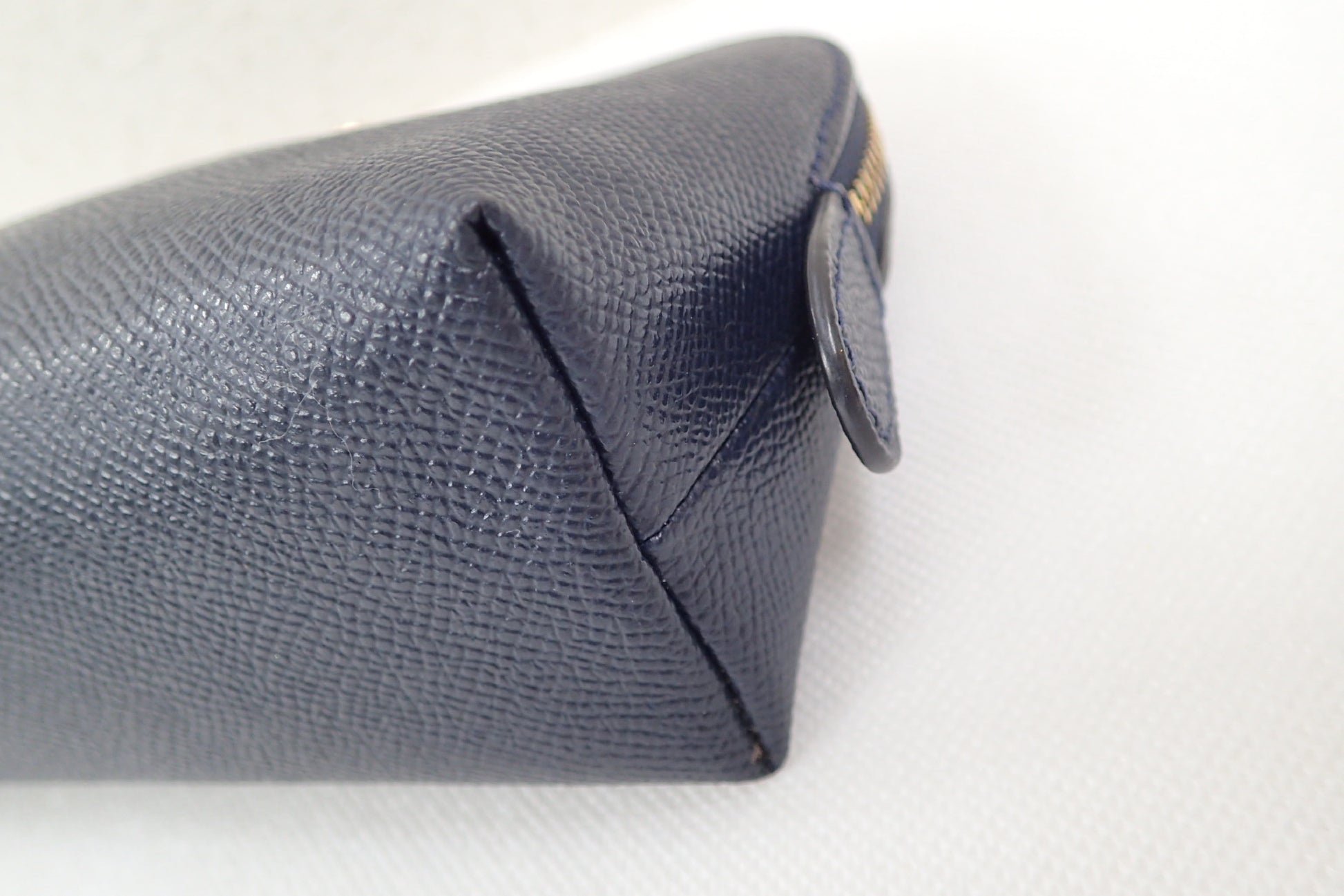 COACH Leather Accessory Pouch 57844 Pouch