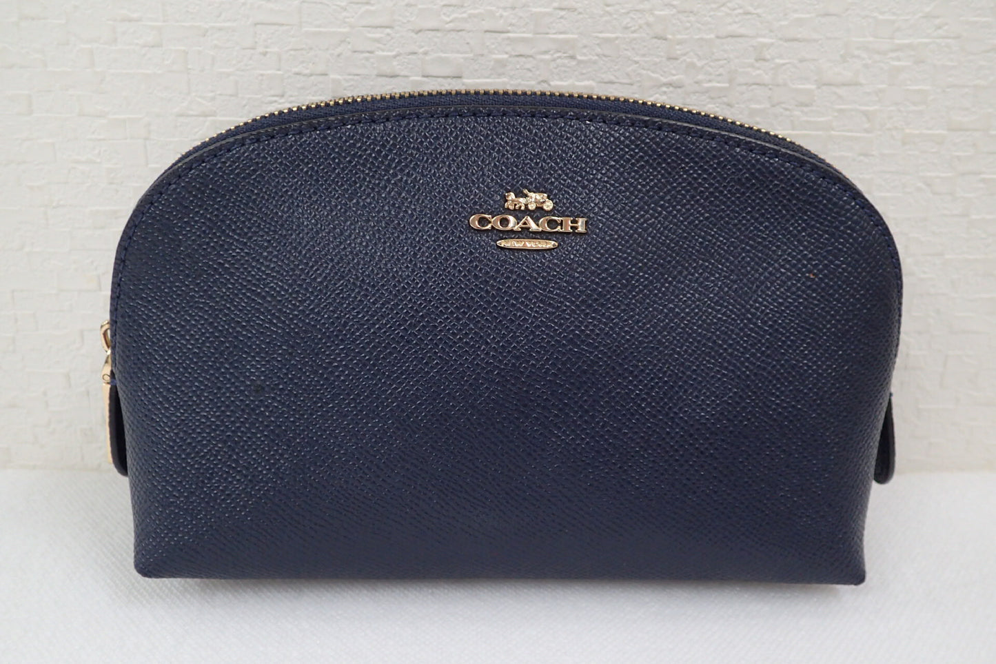 COACH Leather Accessory Pouch 57844 Pouch