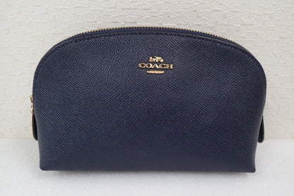 COACH Leather Accessory Pouch 57844 Pouch
