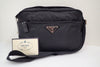 PRADA Prada BT0167 Triangle Logo Plate Shoulder Bag
