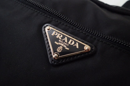 PRADA Prada BT0167 Triangle Logo Plate Shoulder Bag