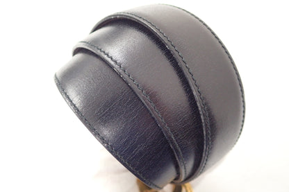 GUCCI GG hardware leather belt