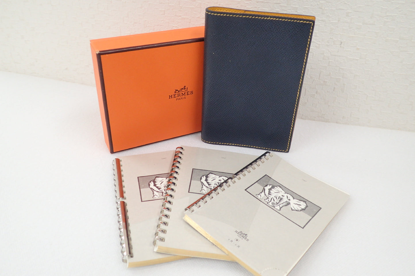 HERMES Agenda Notebook Cover