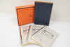 HERMES Agenda Notebook Cover