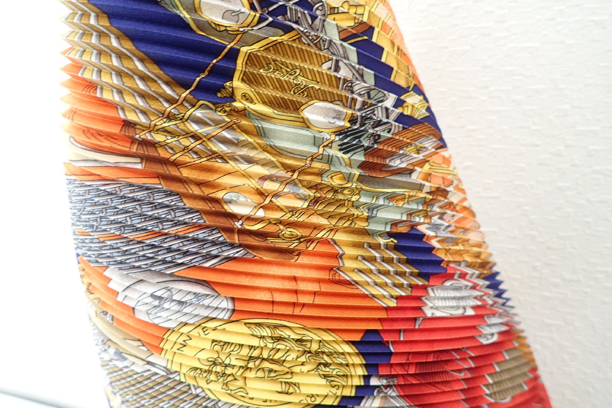 HERMES Pleated Scarf, Carre, Other Accessories