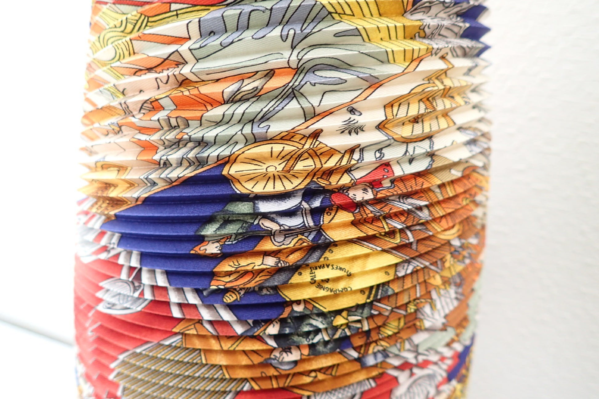 HERMES Pleated Scarf, Carre, Other Accessories