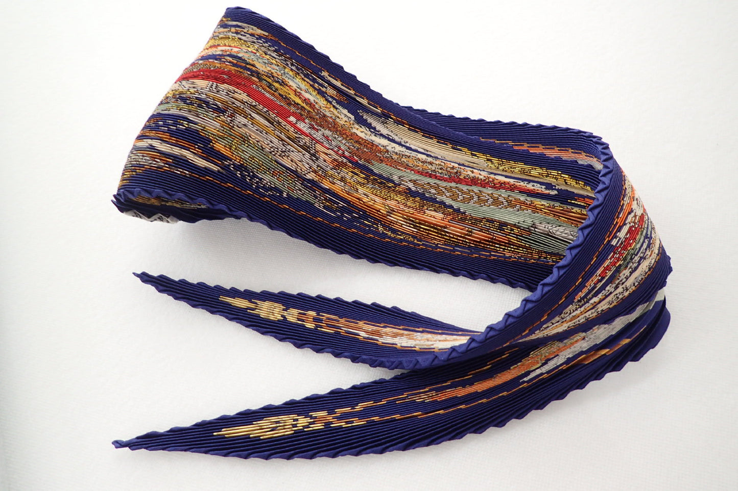 HERMES Pleated Scarf, Carre, Other Accessories