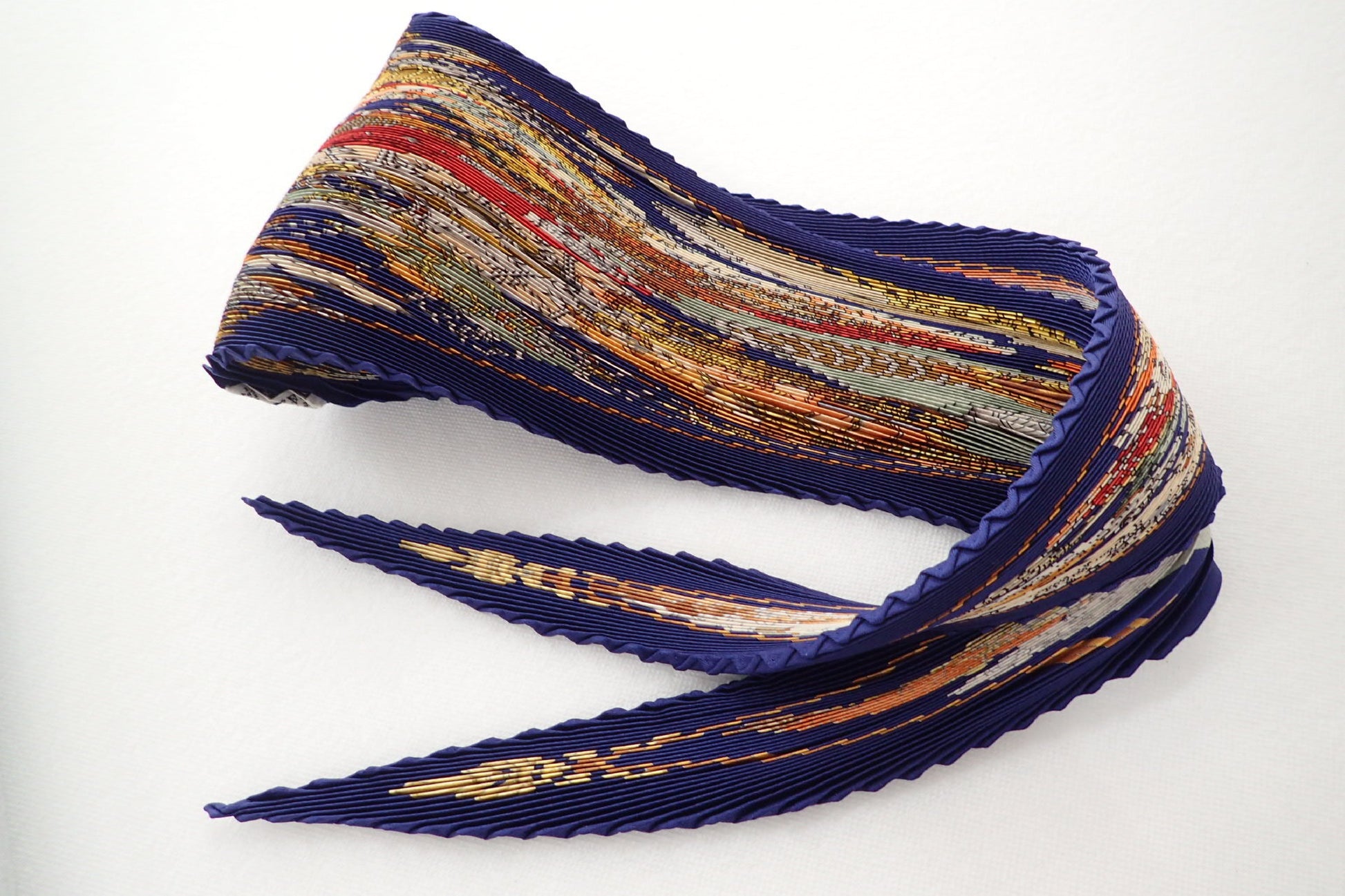 HERMES Pleated Scarf, Carre, Other Accessories