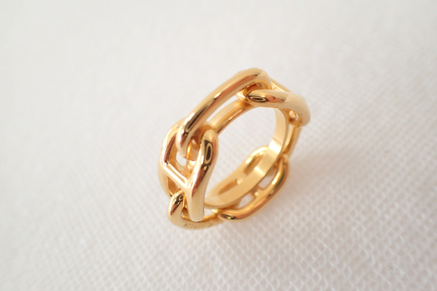 HERMES Chaine d'Ancre Scarf Ring Other Accessories