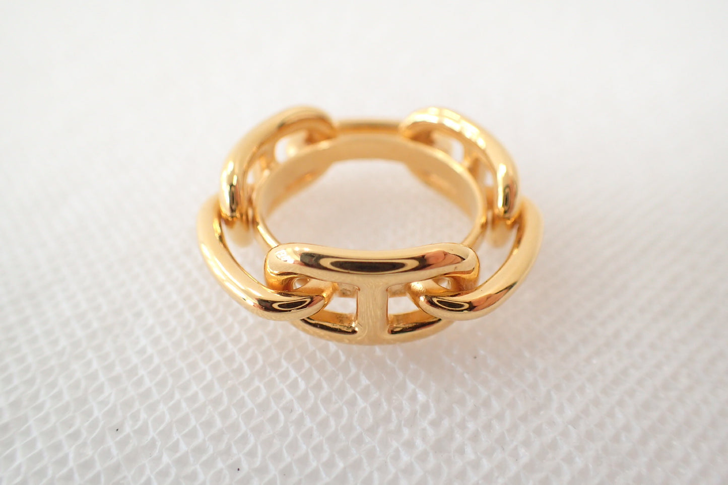 HERMES Chaine d'Ancre Scarf Ring Other Accessories