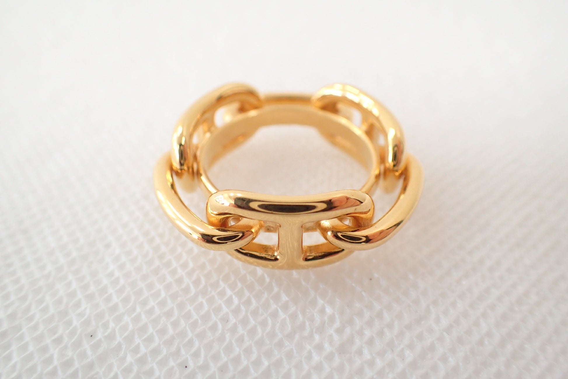 HERMES Chaine d'Ancre Scarf Ring Other Accessories